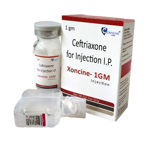 Ceftriaxone 1000 Mg Injections