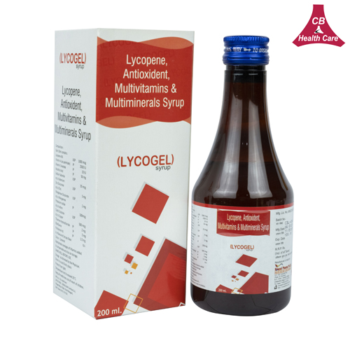 Lycopene + Multivitamins + Minerals Syrup