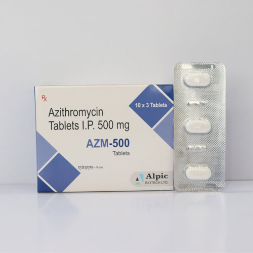 AZM-500 TABLETS