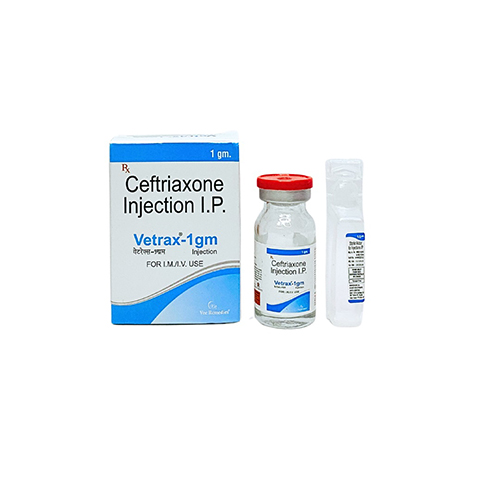 VETRAX-1gm Dry Injection