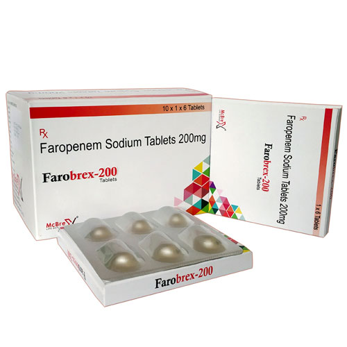 Faropenem 200mg TABLETS