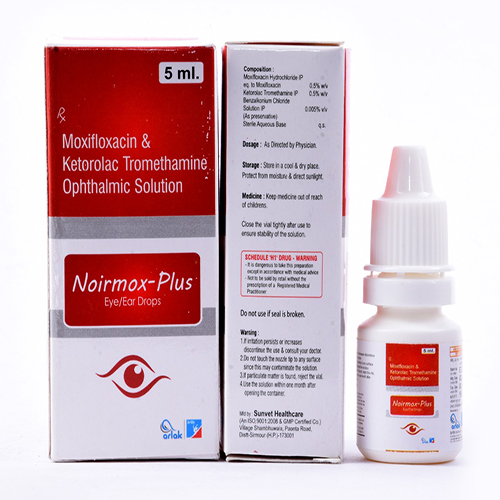 Noirmox-Plus Eye and Ear Drops
