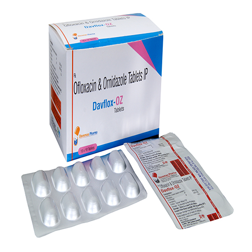DAVFLOX-OZ Tablets