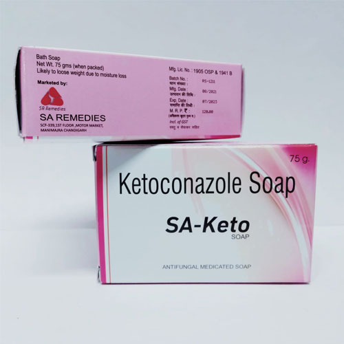 SA-KETO Soap