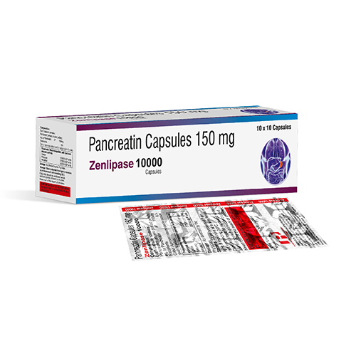ZENLIPASE-10000 Capsules
