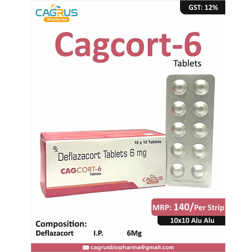 CAGCORT-6 TABLETS
