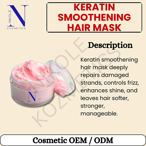 Keratin Smoothening Hair Mask