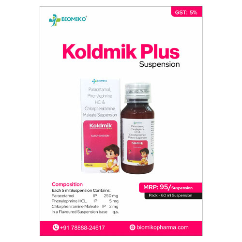 Koldmik-PLUS Suspension