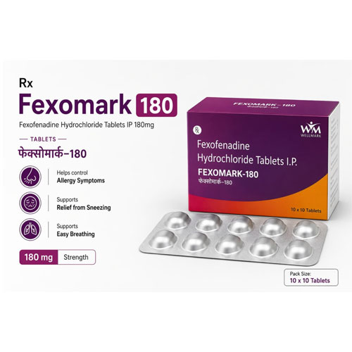 FEXOMARK-180 TABLETS