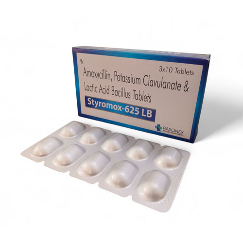 STYROMOX-625 LB TABLETS