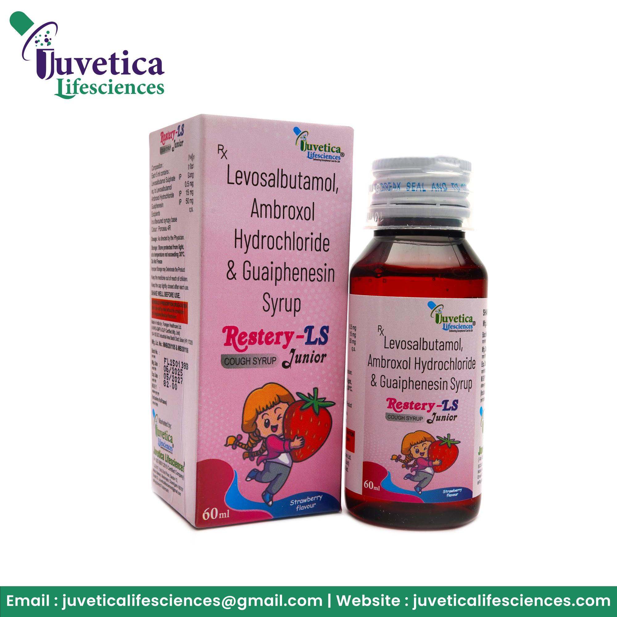 RESTERY-LS JUNIOR Syrup