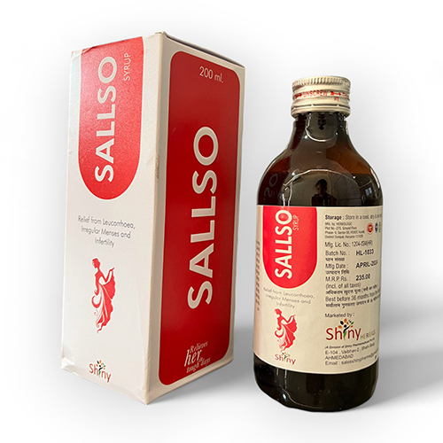 SALLSO SYRUP