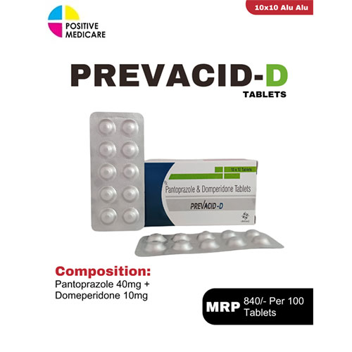 PREVACID-D Tablets