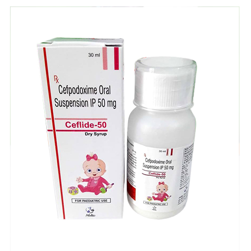 CEFLIDE-50 Dry Syrups