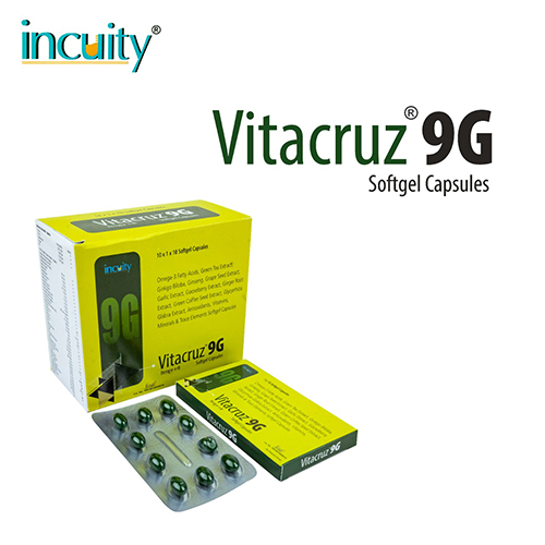Vitacruz® 9G Softgel Capsules