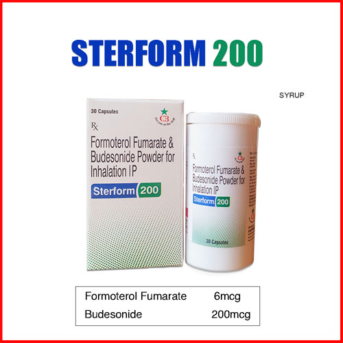 STERFORM-200 CAPSULES