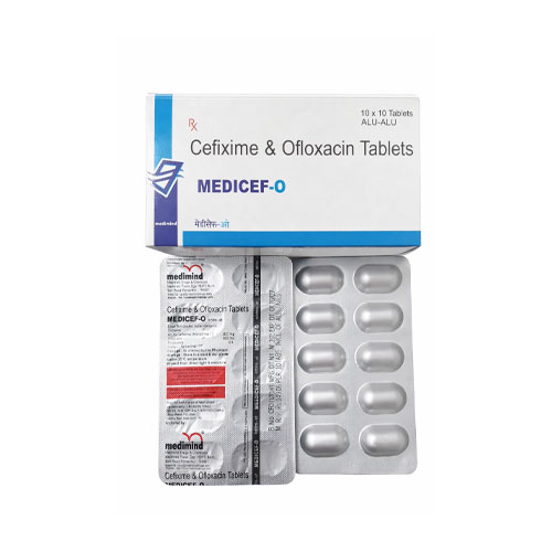 MEDICEF-O TABLETS