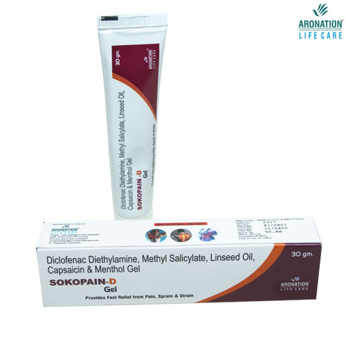 SOKOPAIN-D Gel