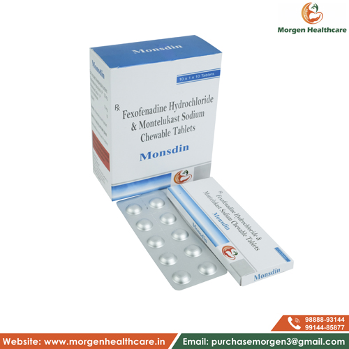 MONSDIN Chewable Tablets