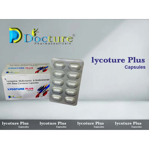 LYCOTURE PLUS Capsules