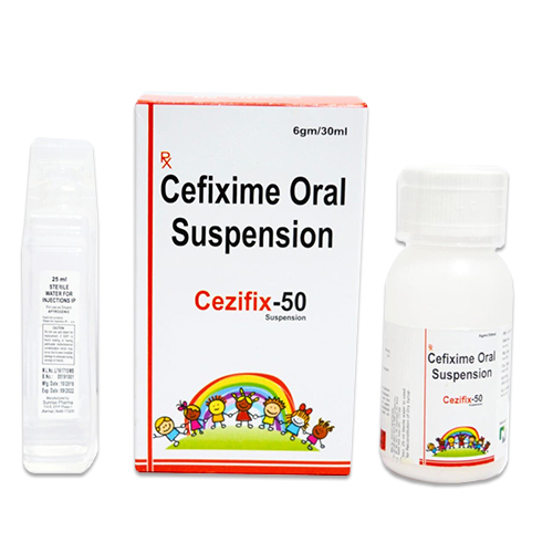 CEZIFIX-50 Dry Syrup