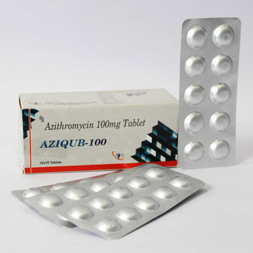 AZIQUB - 100 TABLETS
