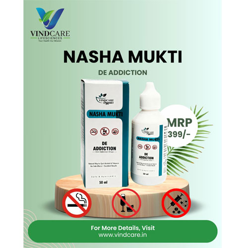 Nasha Mukti De Addiction Drops