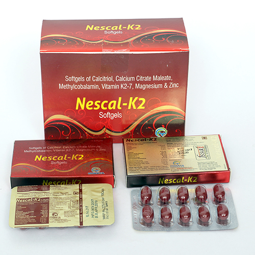 NESCAL-K2 Softgel Capsules