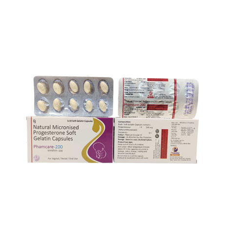 PHAMCARE-200 SOFTGEL CAPSULES