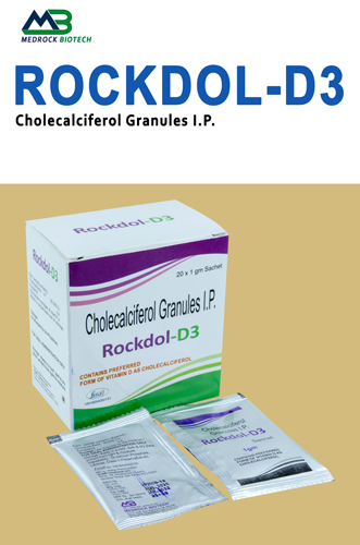 Rockdol-D3 Sachets
