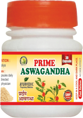 Prime Aswagandha Capsules