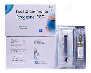 PREGZONE 200 Injection