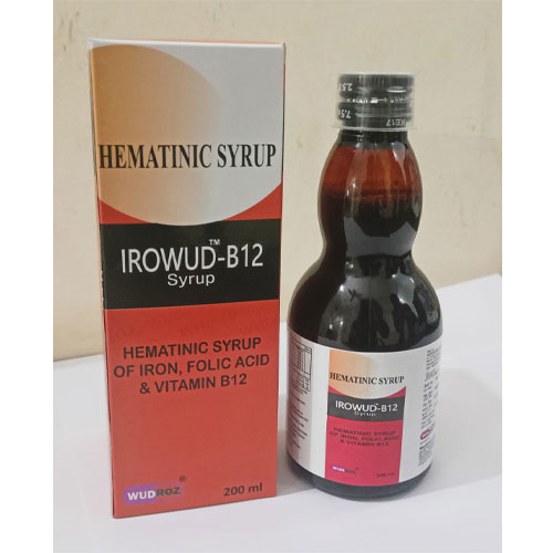 IROWUD-B12 Syrups
