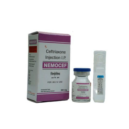NEMOCEF HUMAN INJECTION
