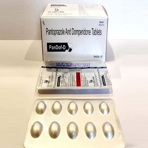 PANDOF‐D Tablets