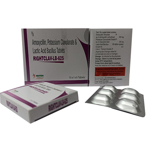 RIGHTCLAV LB 625 Tablets