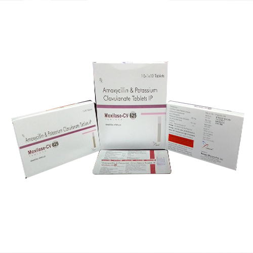 MOXIALSE-CV-625 Tablets (10x1x10)