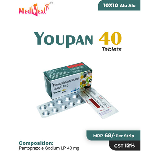 YOUPAN-40 Tablets