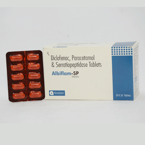 ALBIFLAM-SP Tablets