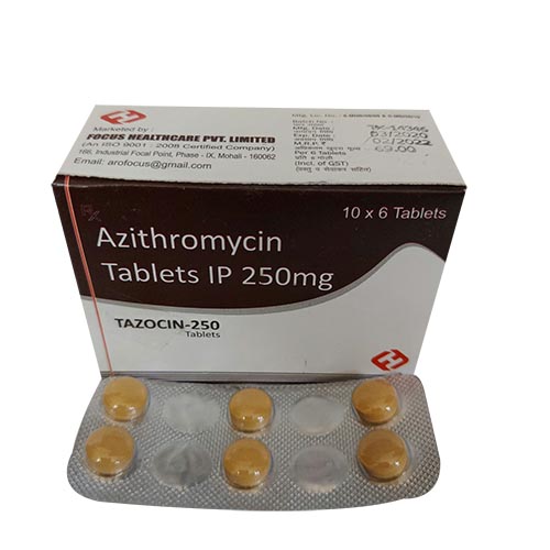 TAZOCIN-250 Tablets