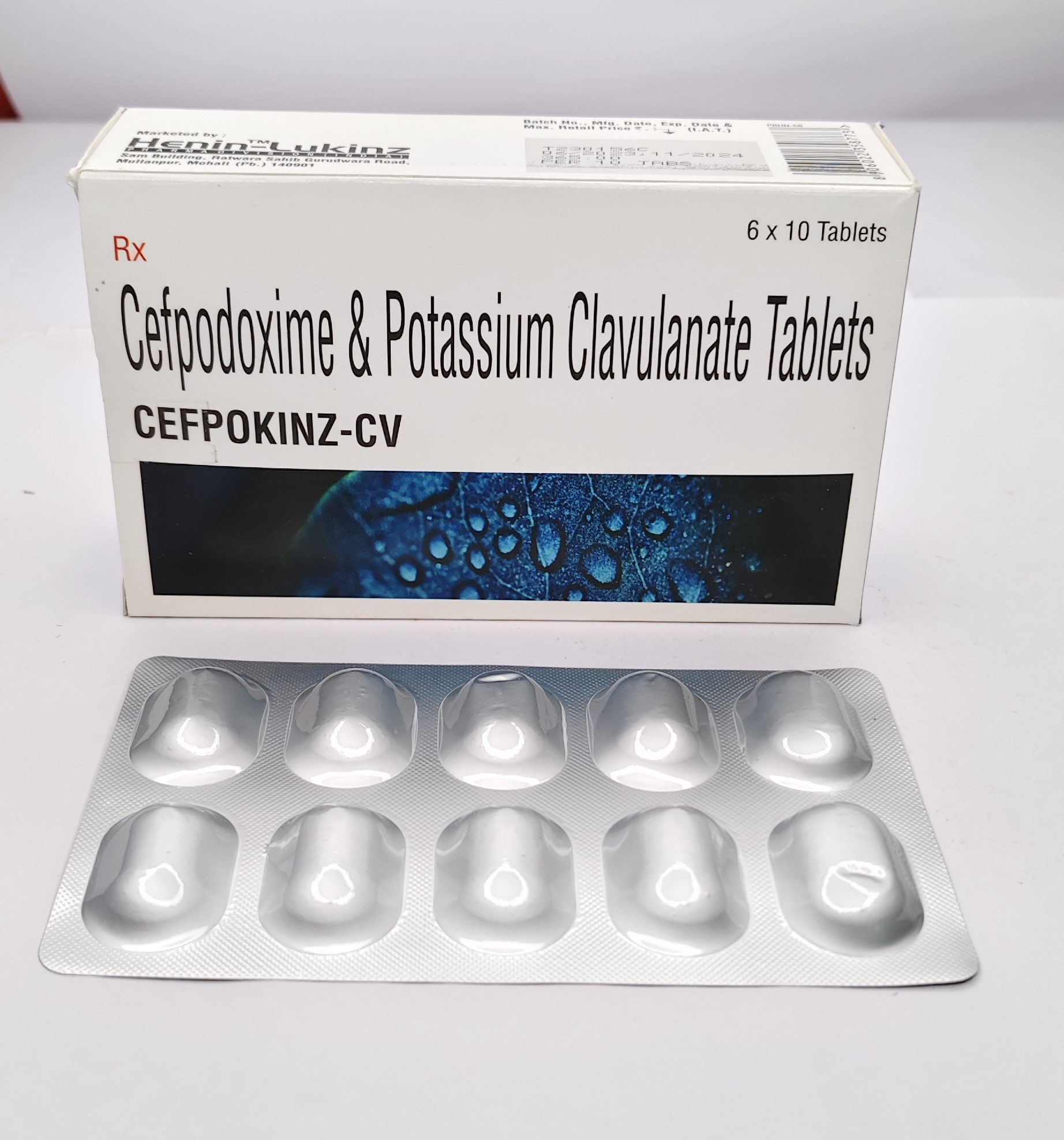 CEFPOKINZ -CV Tablets