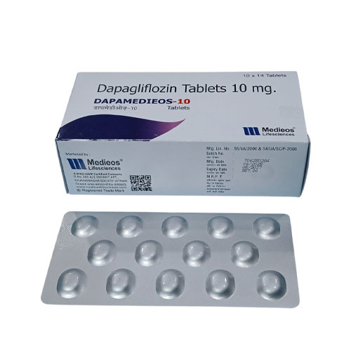 DAPAMEDIEOS-10 TABLETS