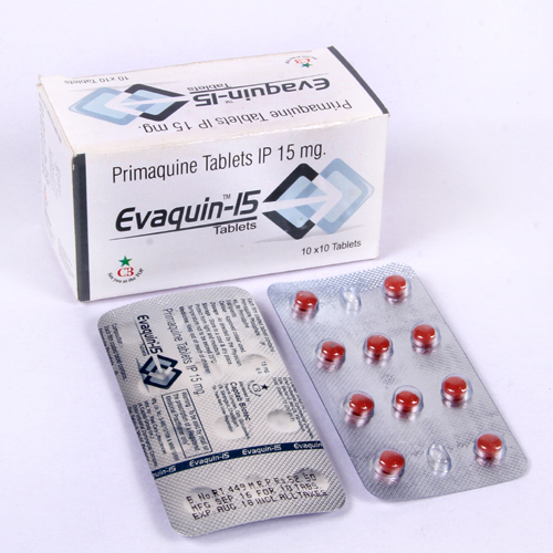 EVAQUIN-15 Tablets