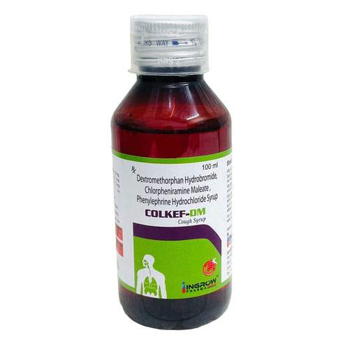 COLKEF-DM 100ml Syrup
