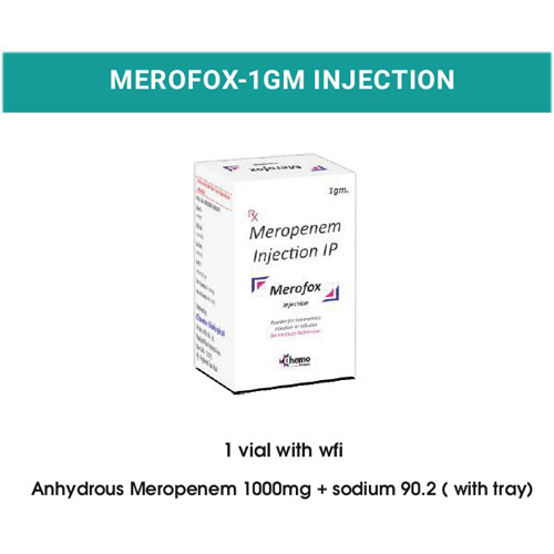 MEROFOX-1GM Injection