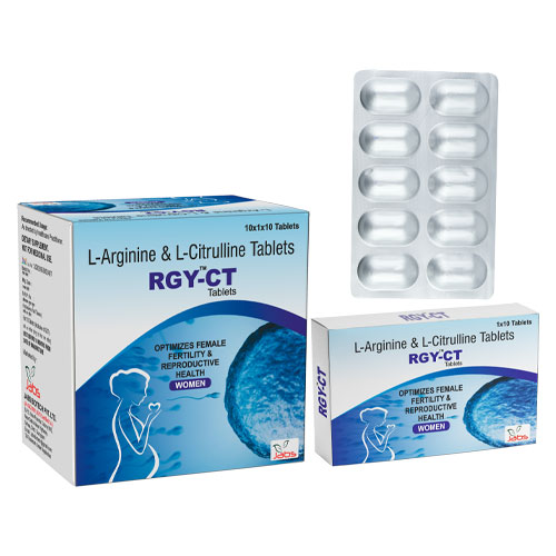 L-ARGININE 100MG + L- CITRULLINE 500MG