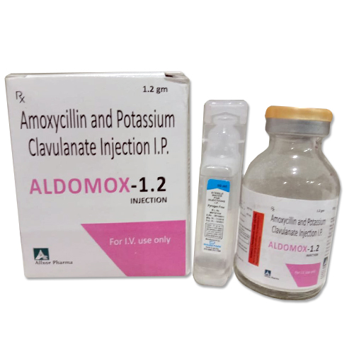 ALDOMOX-1.2gm Injection