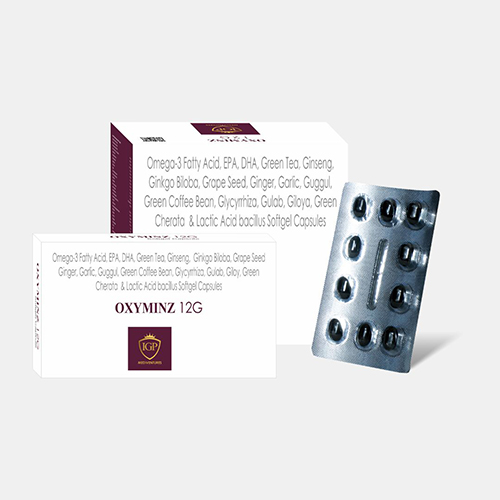 OXYMINZ-12G Softgel Capsules