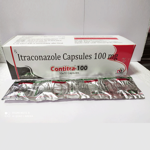 Contitra 100 Capsules