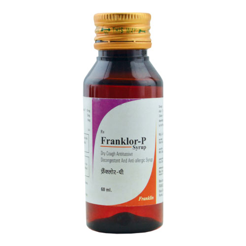 Franklor-P 60ml Syrup